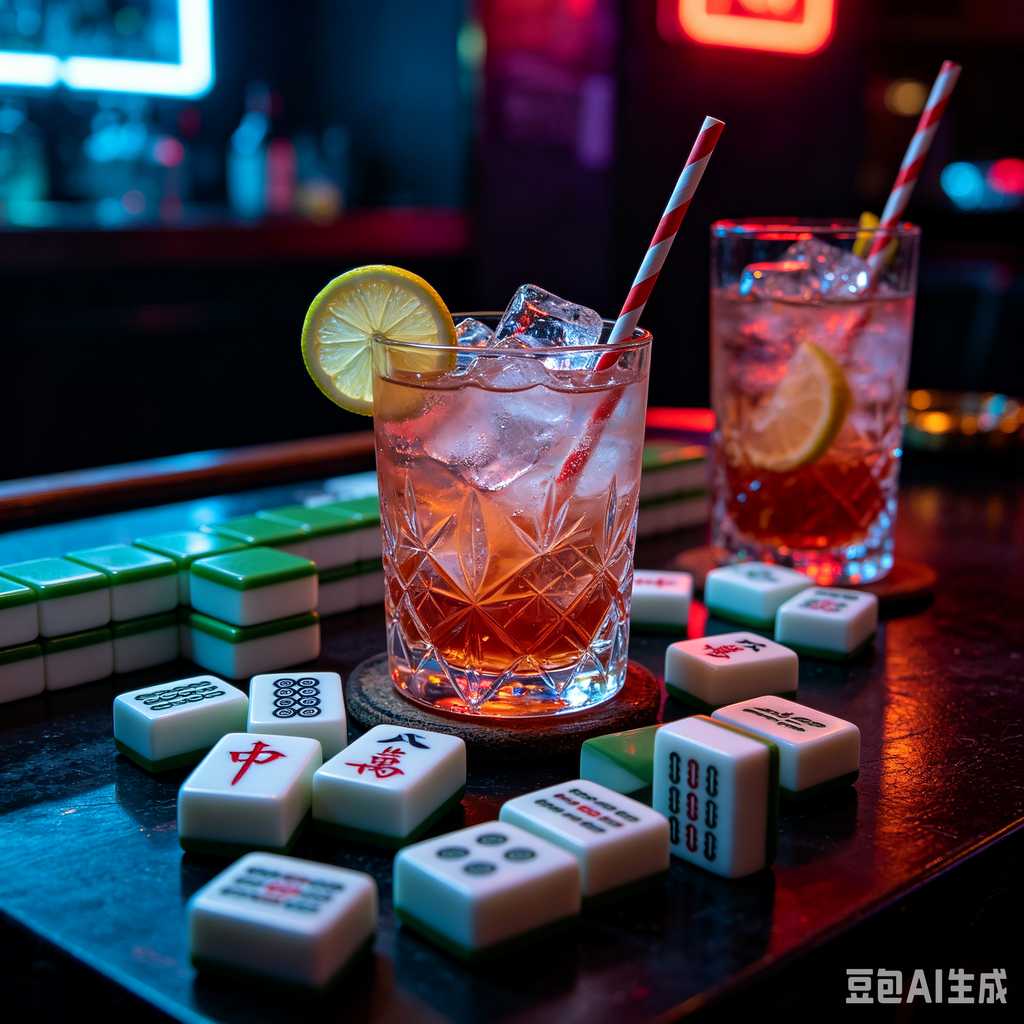 mahjong tile rack set