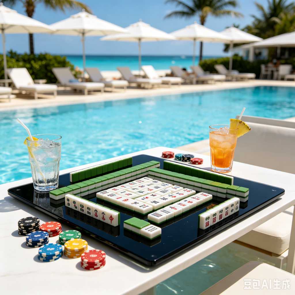 board game night mahjong set