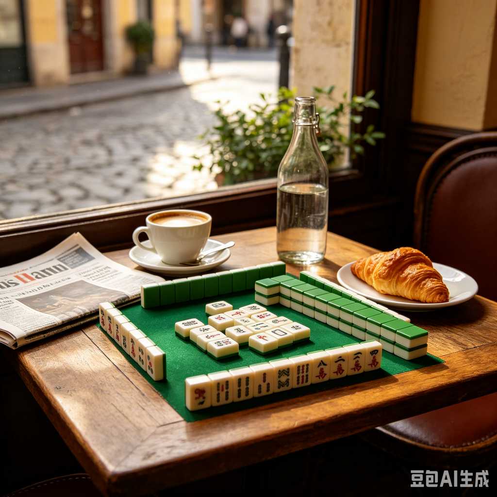 premium resin mahjong tiles
