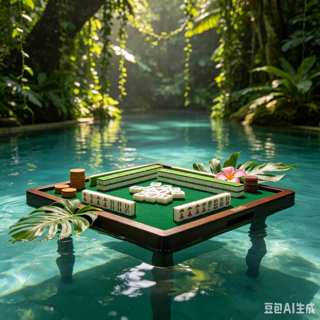 fashionable mahjong game set