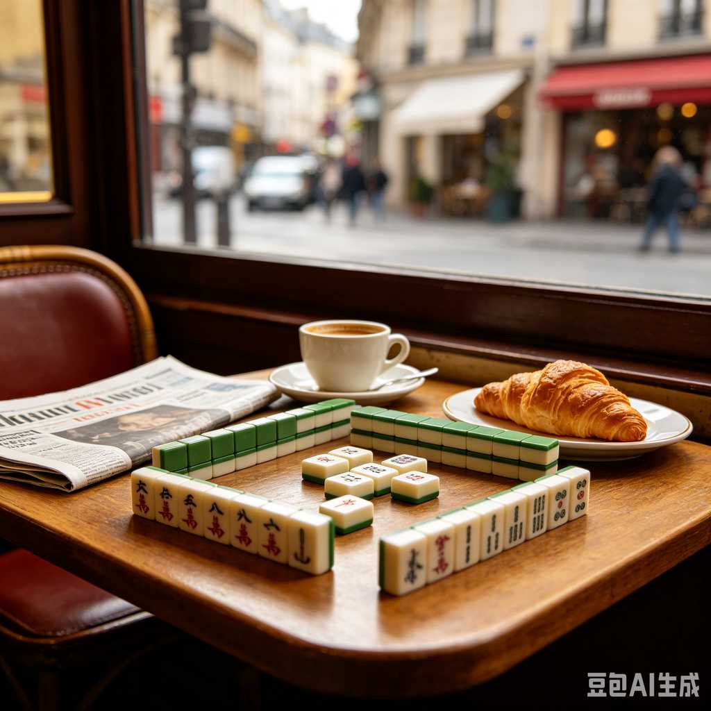 shiny mahjong tiles luxury