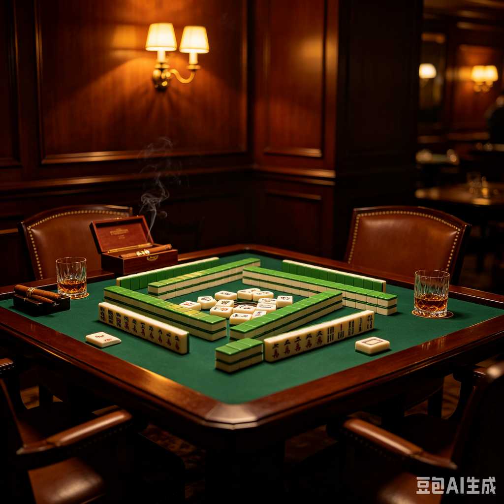 traditional board game mahjong