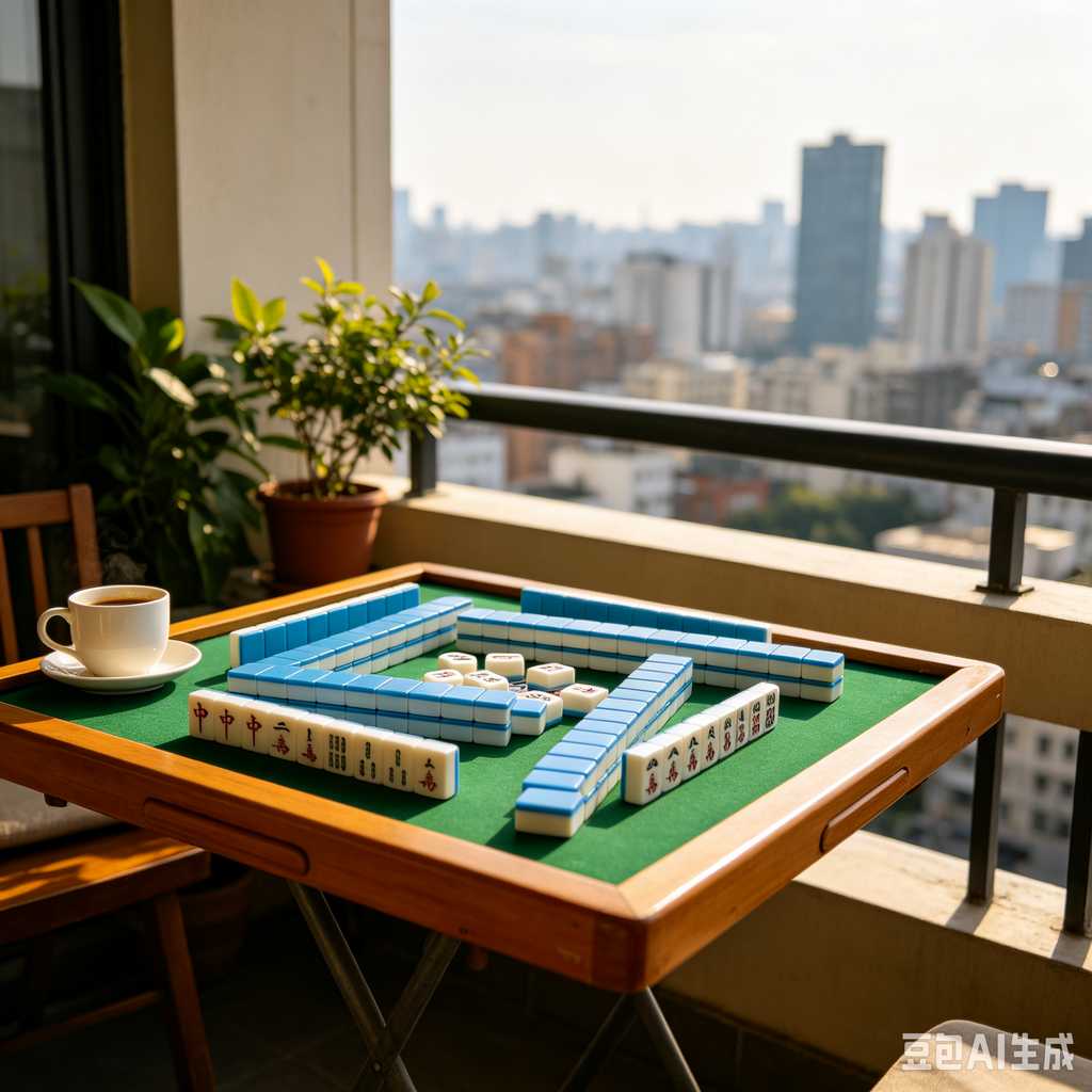 latest style mahjong tiles
