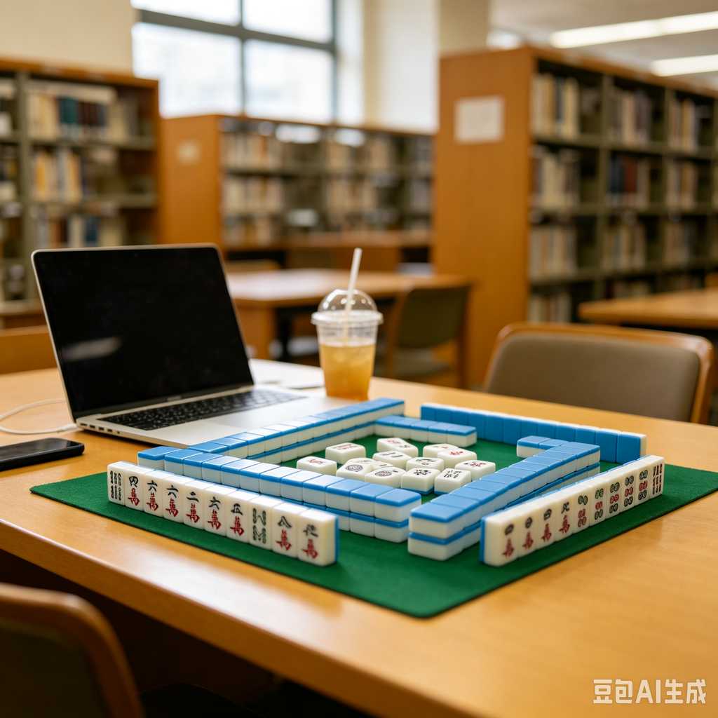 classic board game mahjong