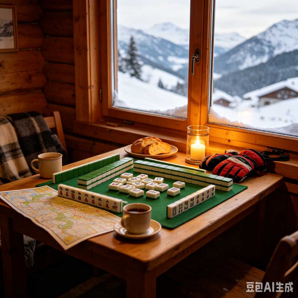 small mahjong set for apartment