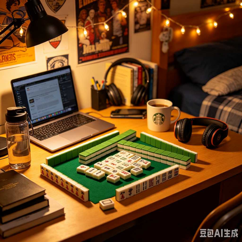 healthy mahjong game set