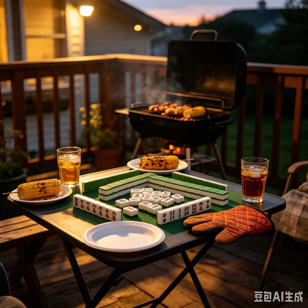 premium compact mahjong set