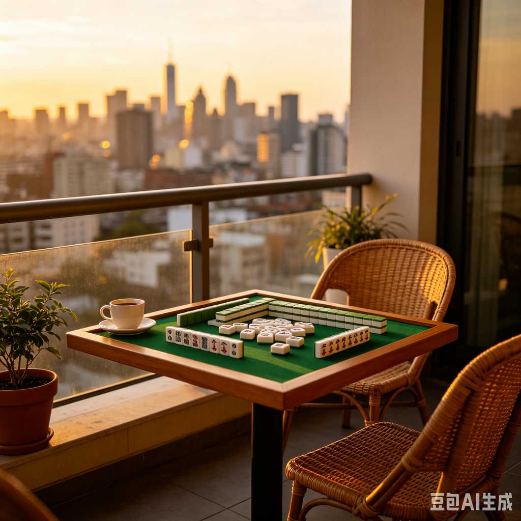 road trip game mahjong set