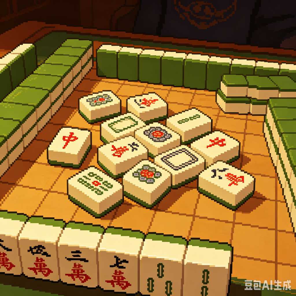 elderly usable mahjong set