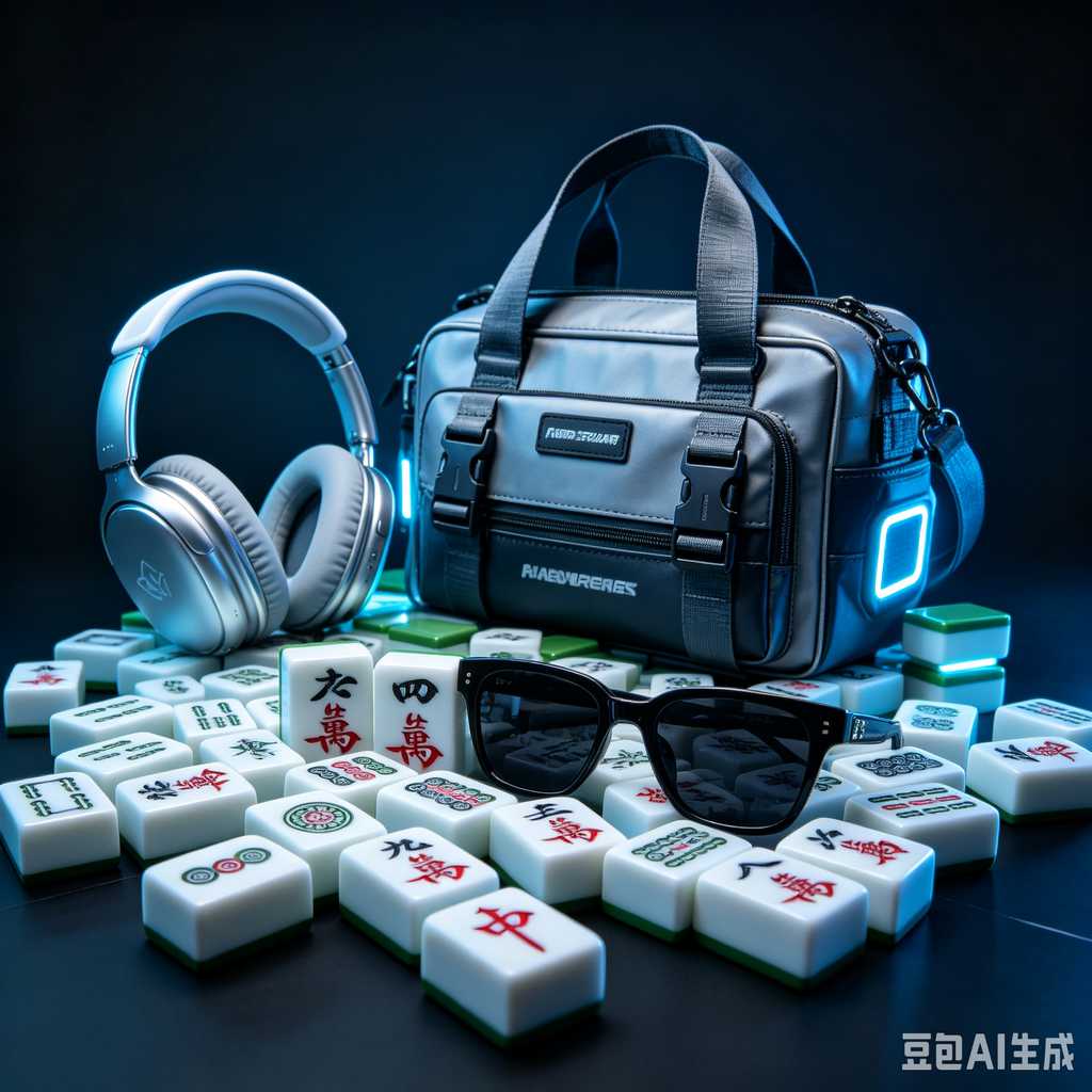 unique decoration mahjong tiles
