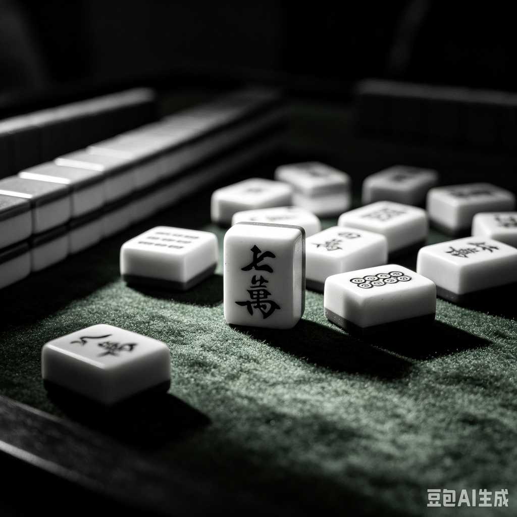 simple style mahjong set