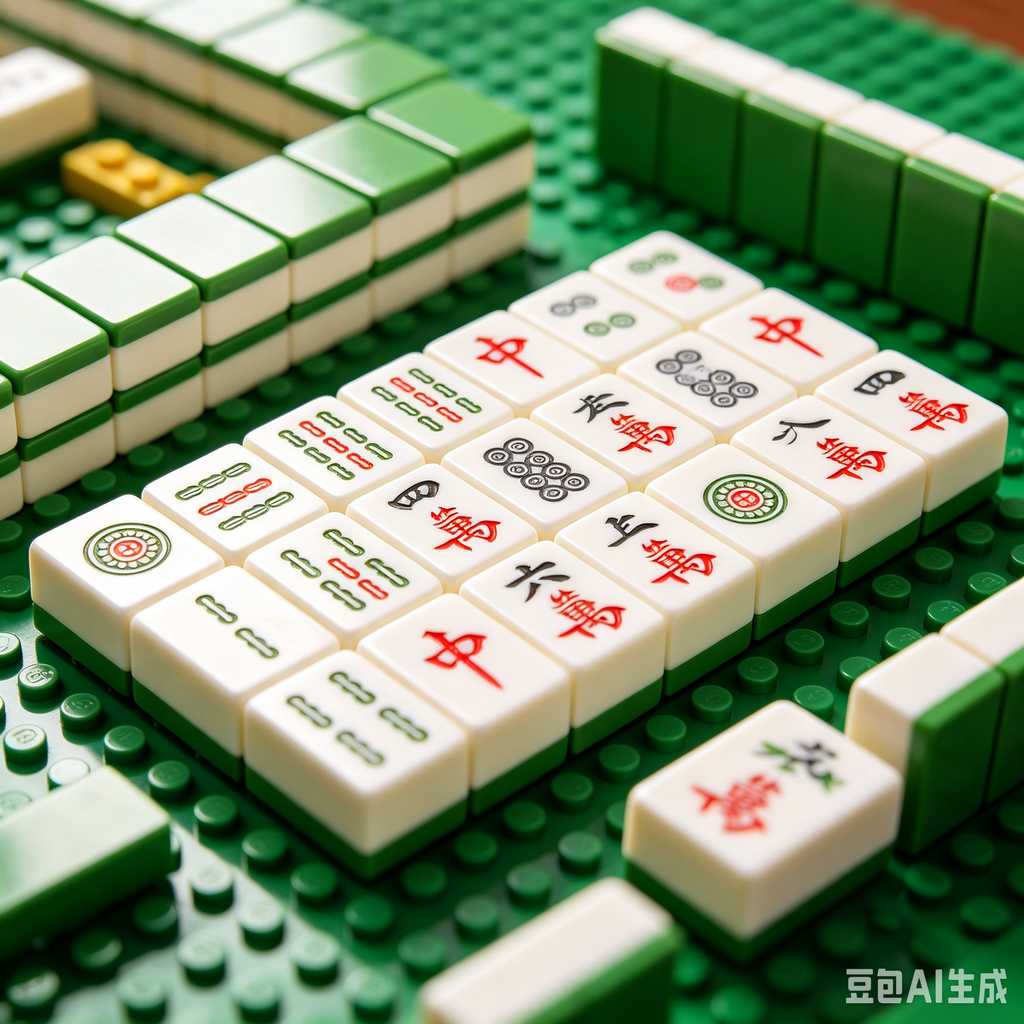 mahjong dice set included