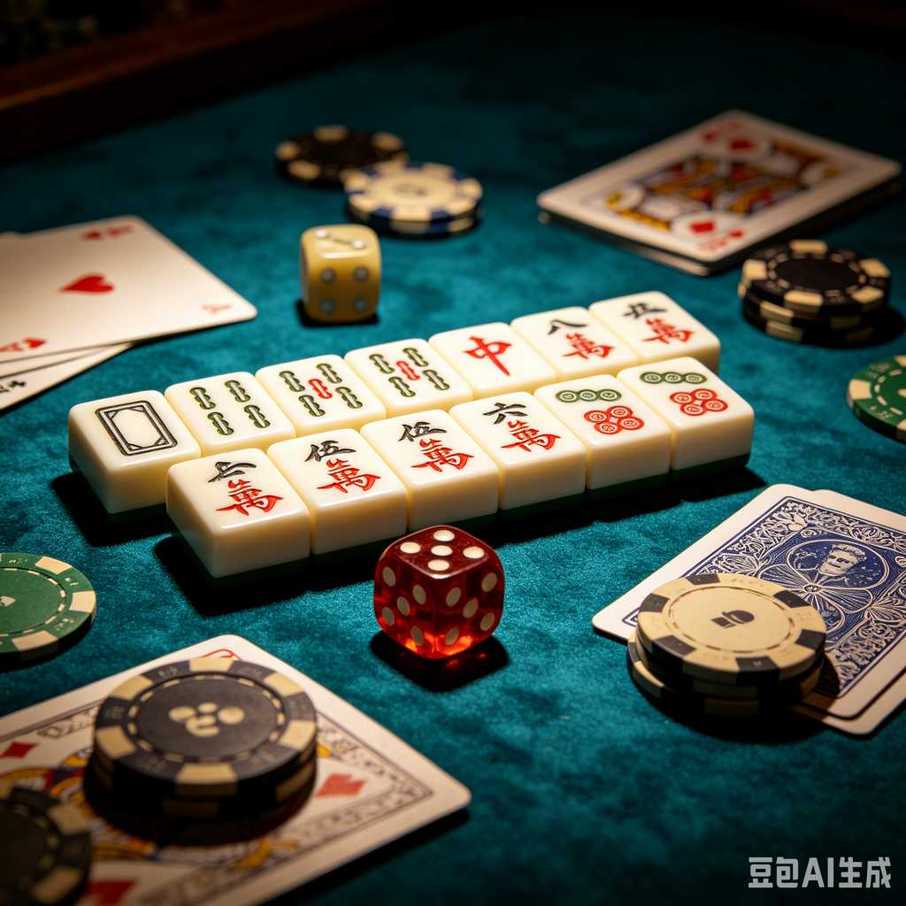 art carving mahjong set