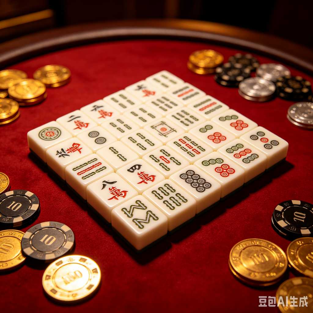 game night essentials mahjong set