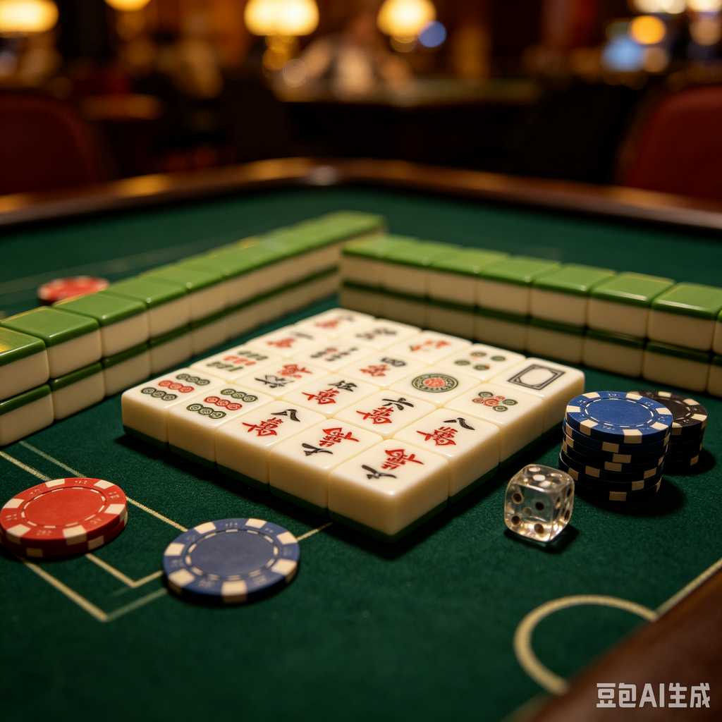 water resistant print mahjong tiles