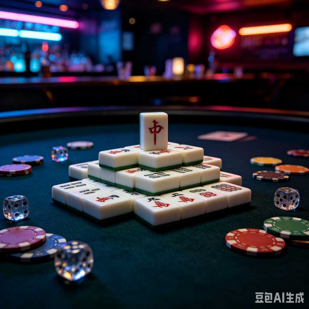 luggage portable mahjong tiles