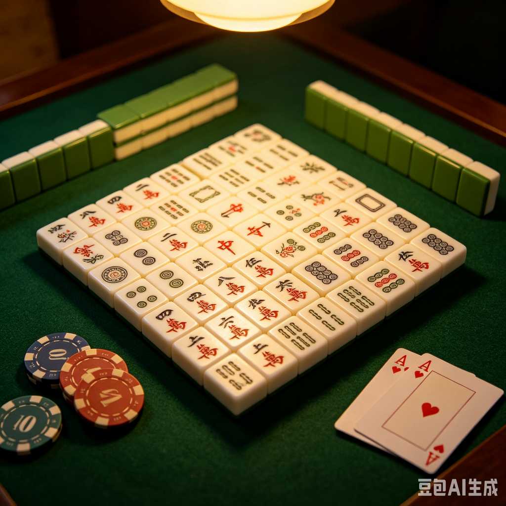 high review mahjong set