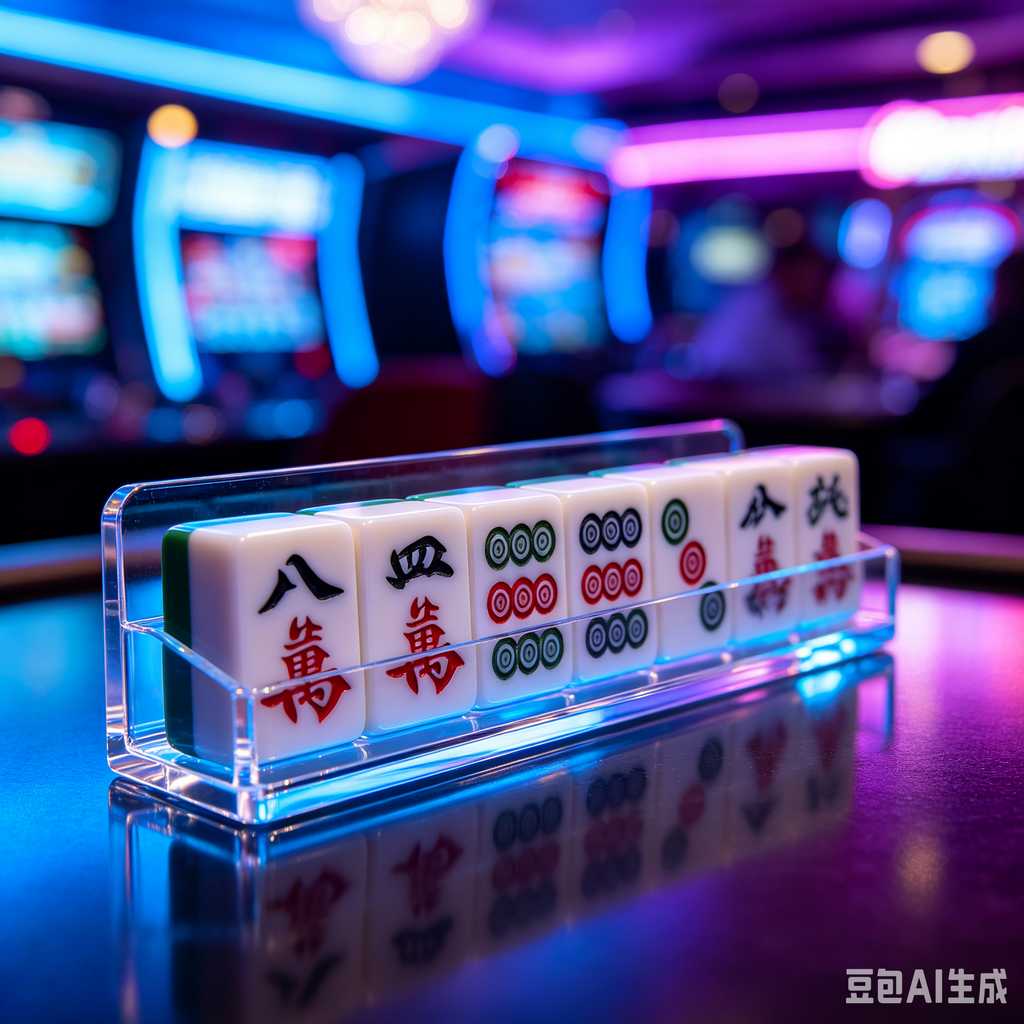 custom metallic mahjong set