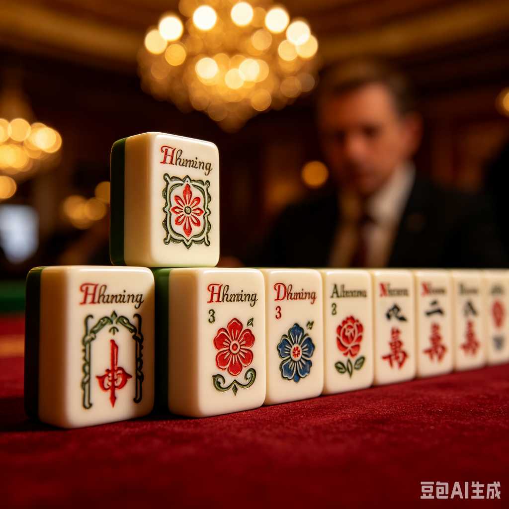custom corporate mahjong tiles bulk
