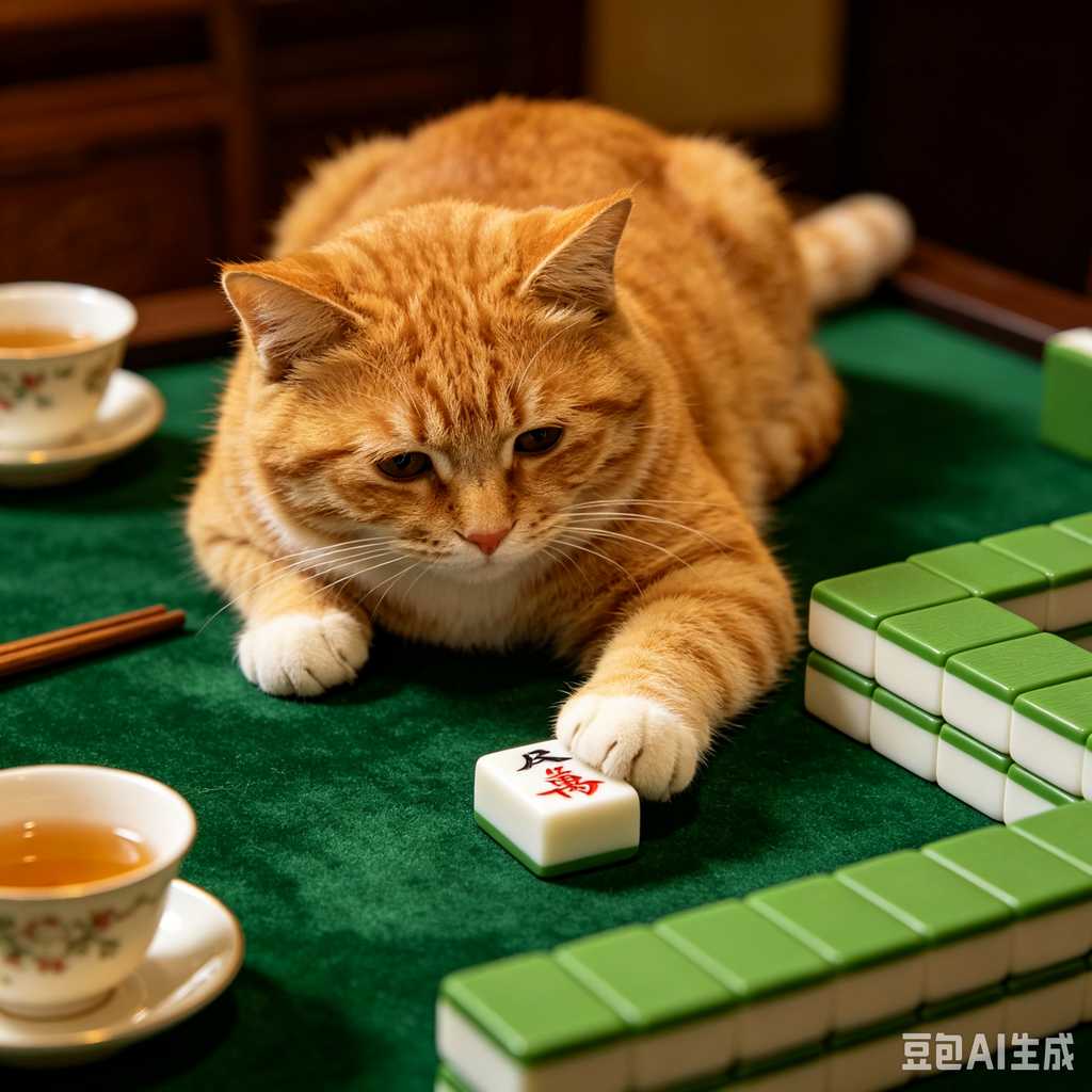 smooth print surface mahjong tiles