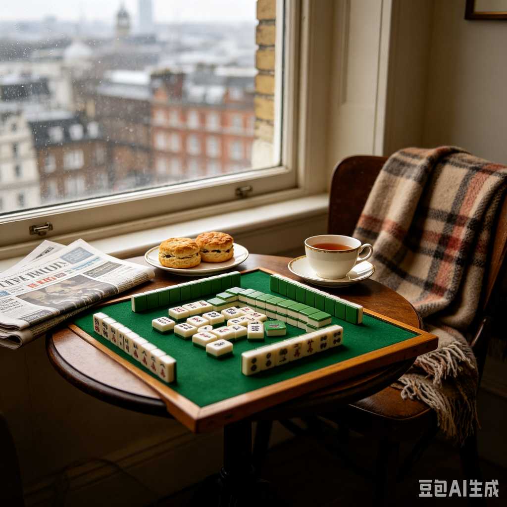 quick ship mahjong set uk